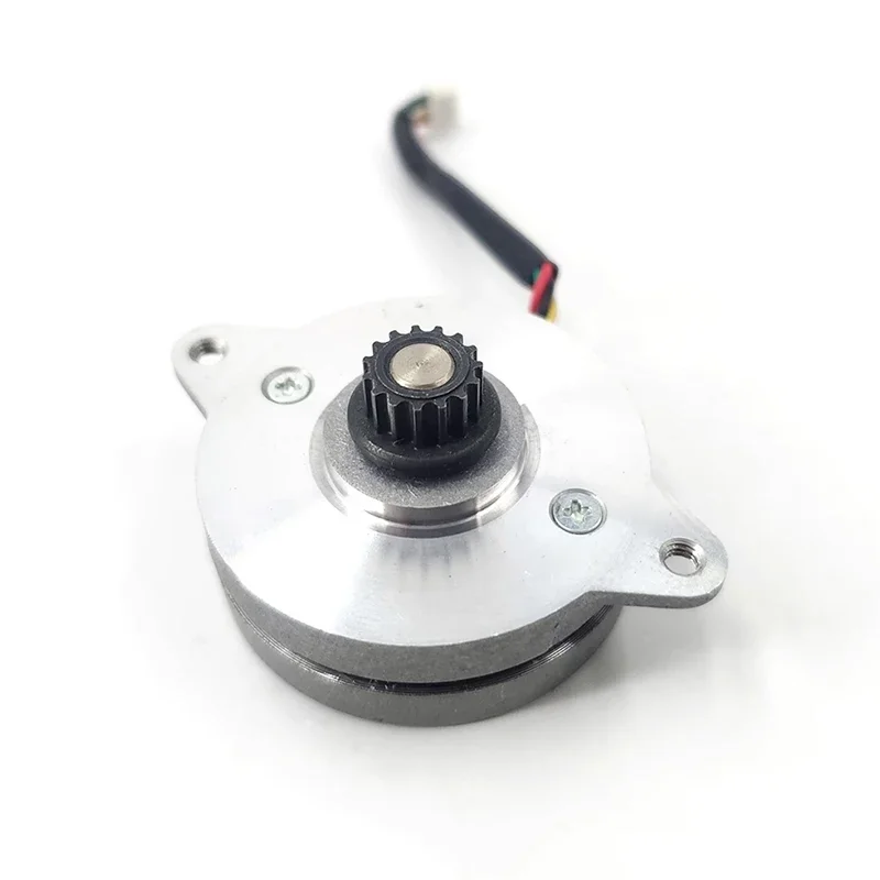3D 프린터 CNC 로봇용 원형 얇은 스텝퍼 모터, 1.8 도 미니 36mm, 2 상 4 와이어 스테핑 모터, 동기 도르래 휠