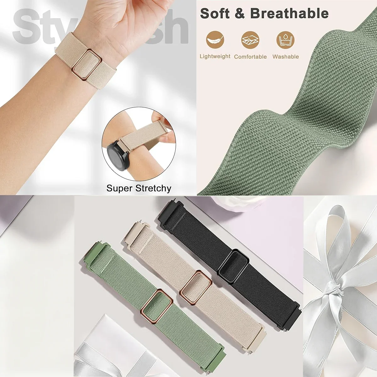 Versatile Sport Strap Correa Watchband Wristband