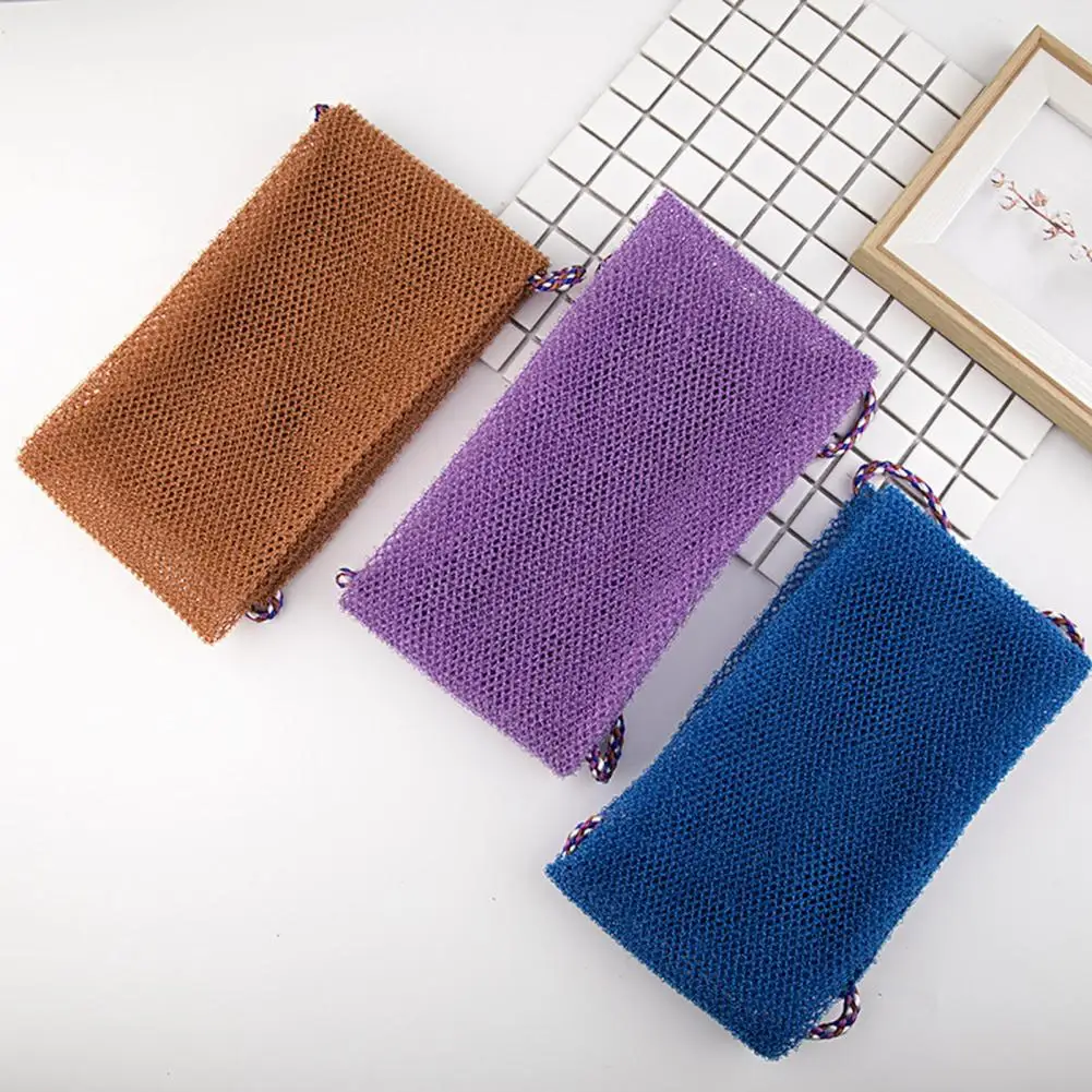 Exfoliating Washcloth Remove Dead Skin Back Scrubber Towel for Household