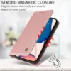 Leather Flip Phone Case For Xiaomi Poco F3 F4 F5 F6 M3 M5S M6 M4 Pro X3 X4 GT X5 X6 C65 Luxury Magnetic Attraction Wallet Cover 3