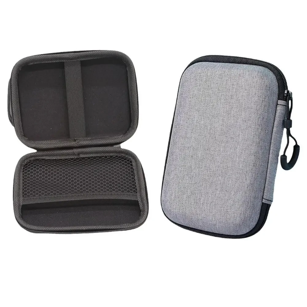 For R36s GB300 M17 Game Console Storage Bag EVA Hard Shockproof Protective Case Carrying Bag Mini Pouch For R35S EVA Organizer