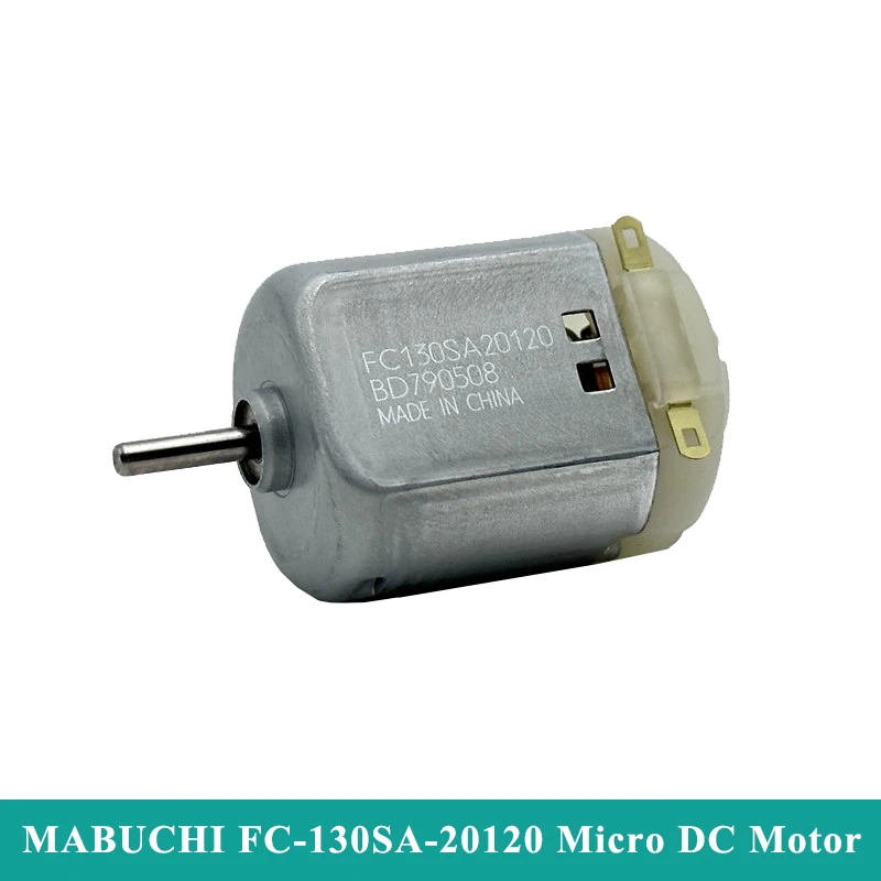 Espejo Plegable Para Automóvil Mabuchi FC-140RE-09510 DC 12V Cepillo De