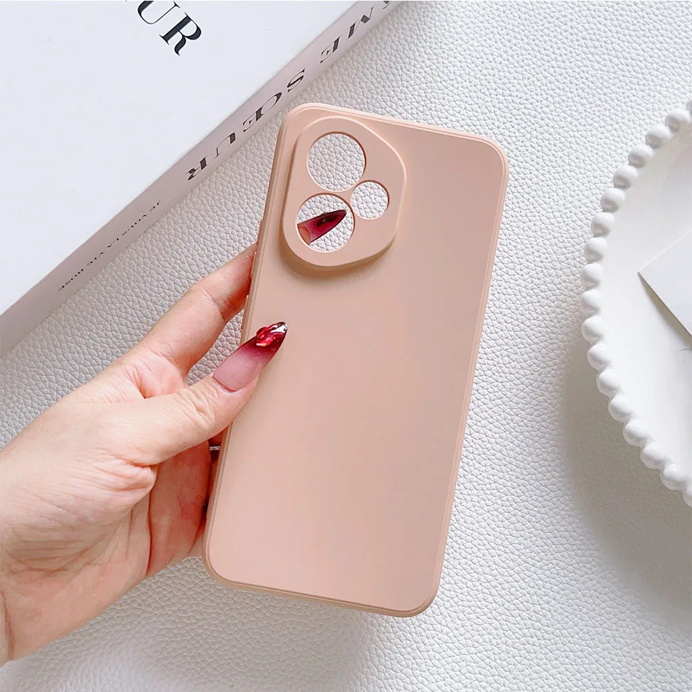 Luxury Liquid Silicone Shockproof Back Cover