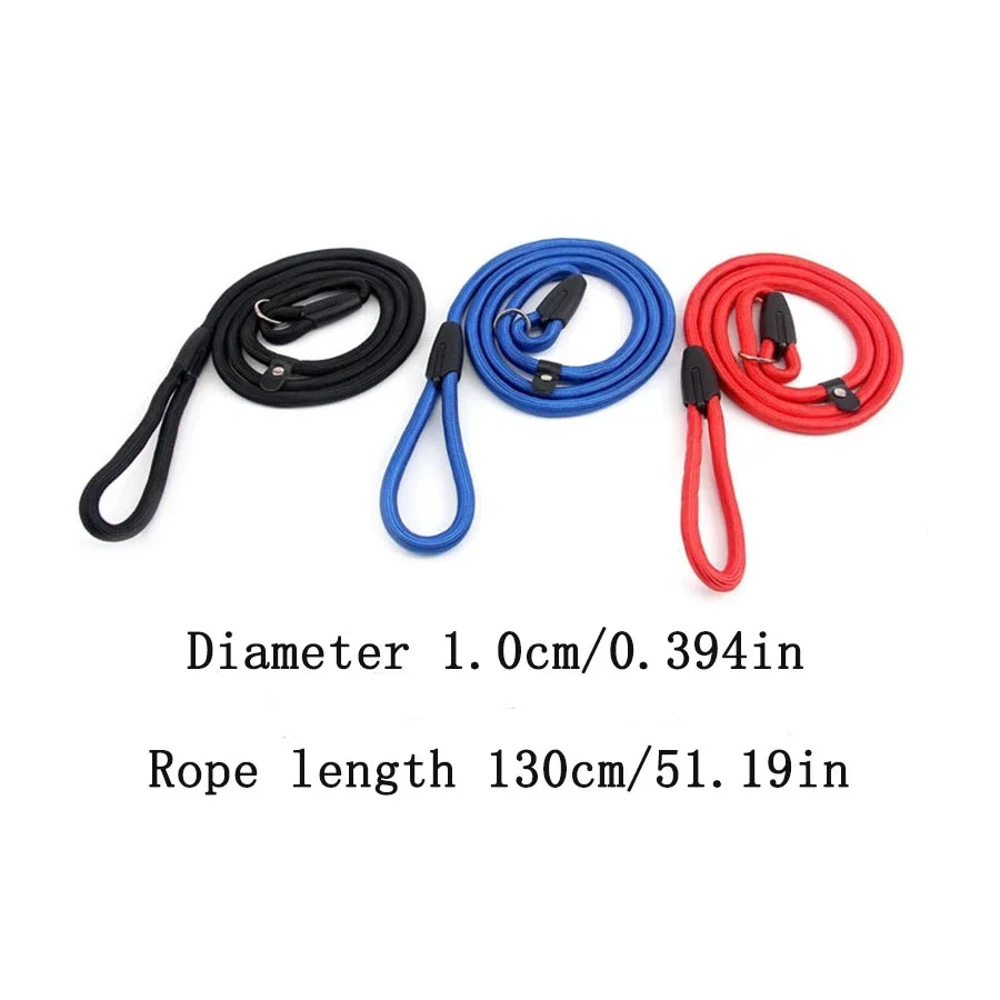 1pc Pet P Chain Traction Rope Dog Traction Strap
