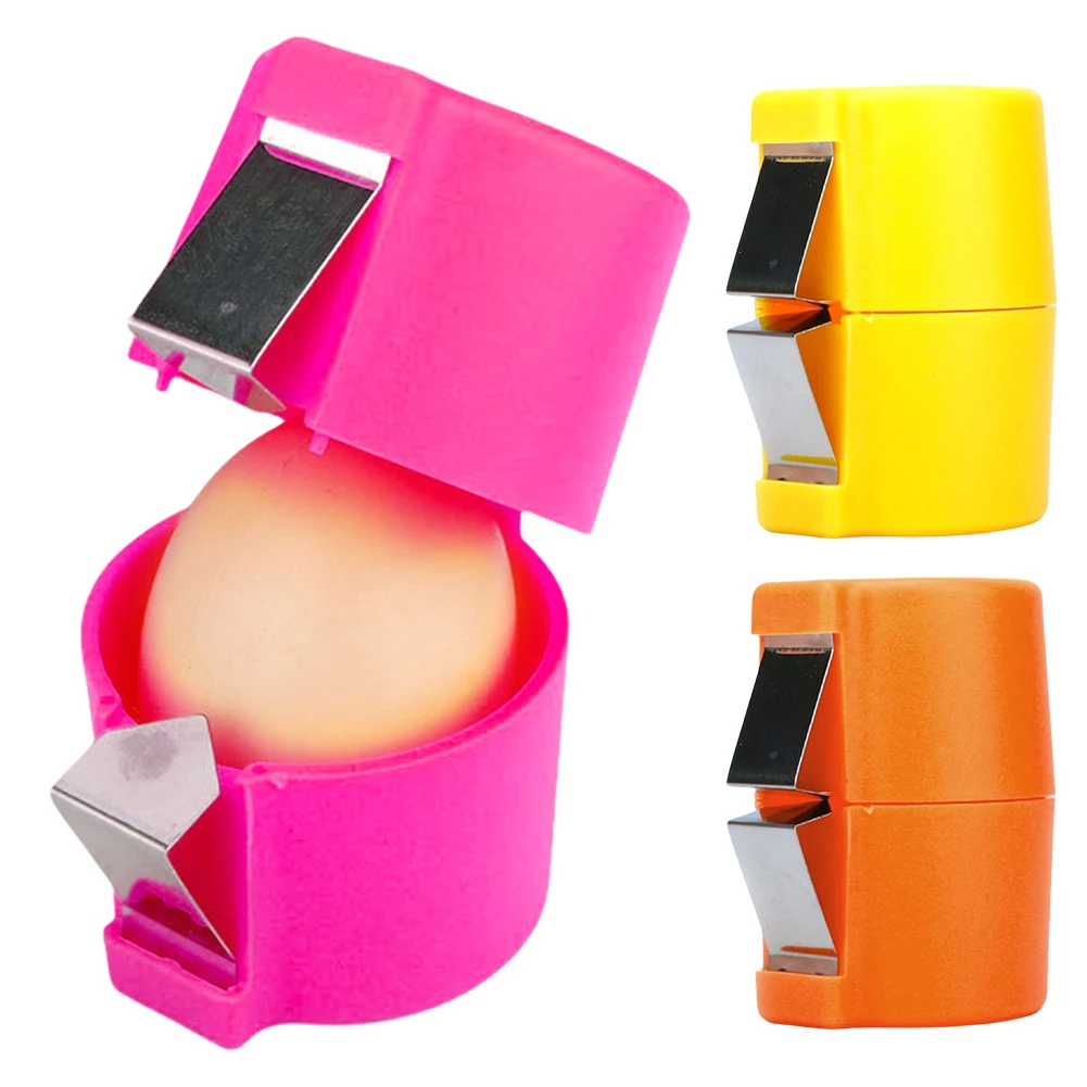 Egg Shell Opener Eggshell Cutter Multifunctional Handheld Egg Cracker Tool for Camping Cooking egg shell opener egg opener