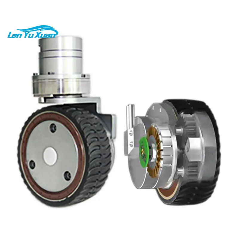 

Service Robots Wheeled Chassis Logistics Robots AGV Wheel