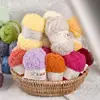 50g/Roll Soft Chenille Yarn Coral Velvet Fluffy Yarn For Knitting Crochet DIY Dolls Sweater Scarf Towel Hand Knitting Material 4