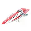 DTRC Toucanhobby E26 Fiber Glass Red Electric Racing PNP RC Boat W/ Motor Servo ESC W/O Battery 1
