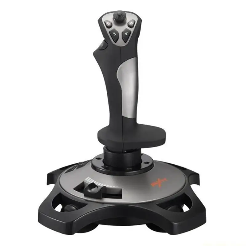 PC용 5V/2A용 USB 충전 케이블이 포함된 F62C 진동 게임 비행 조이스틱