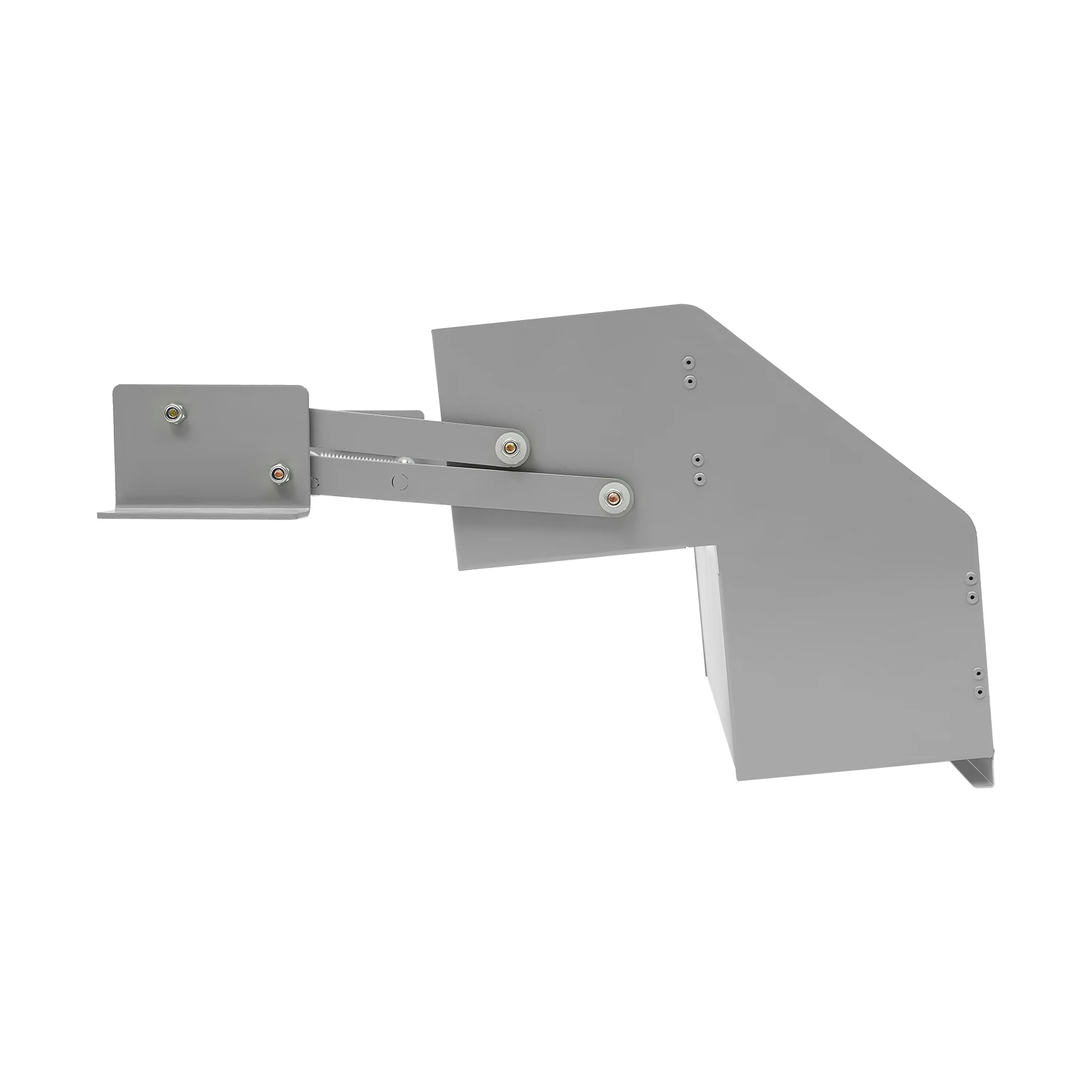 Two Tier Pull Down Cabinet Organizer image 1