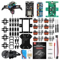 Tscinbuny Smart Robot Starter Kit for Arduino Complete Robotic Programmable Robot Educational Automation Kits with Codes Manual 1