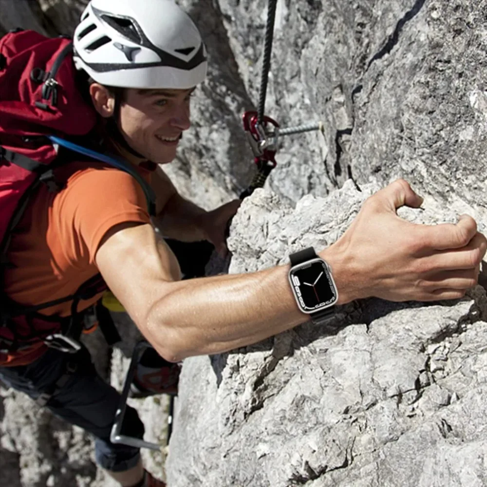 Premium Alpine Loop Nylon Watch Bands - Versatile and Stylish Bracelet