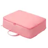 Portable Heavy Duty Moving Bags with Zipper Comforter Storage Bag Folding Organizer Bag for Clothing Comforter Blanket Bedding 5