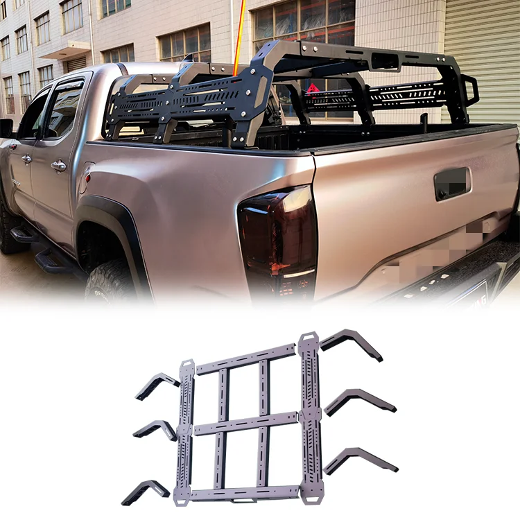 

Spedking pickup offroad accessories bed rack roof forJeep gladiator FORD F150 TOYOTA TACOMA RAM