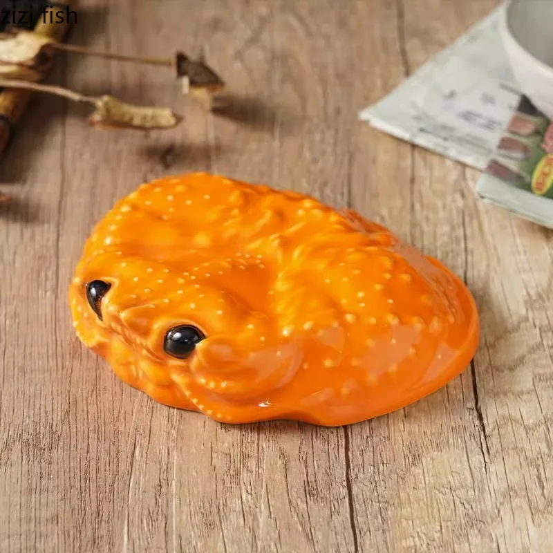 Creative Crab Shell Shaped Ceramic Dinner Plate Dessert Plate Sashimi Sushi Appetizer Restaurant Specialty Tableware