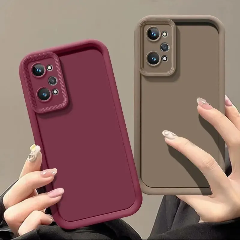 Colorful Cute Shockproof Phone Case Back Cover