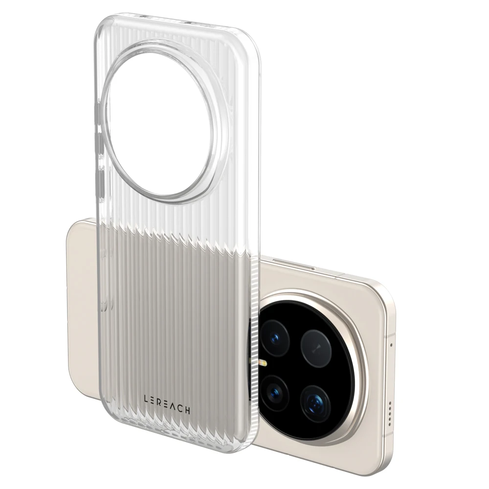 Lereach Corrugated Matte Phone Case - Anti-Slip, Slim, Fingerprint-Resistant, Multi-Color Options
