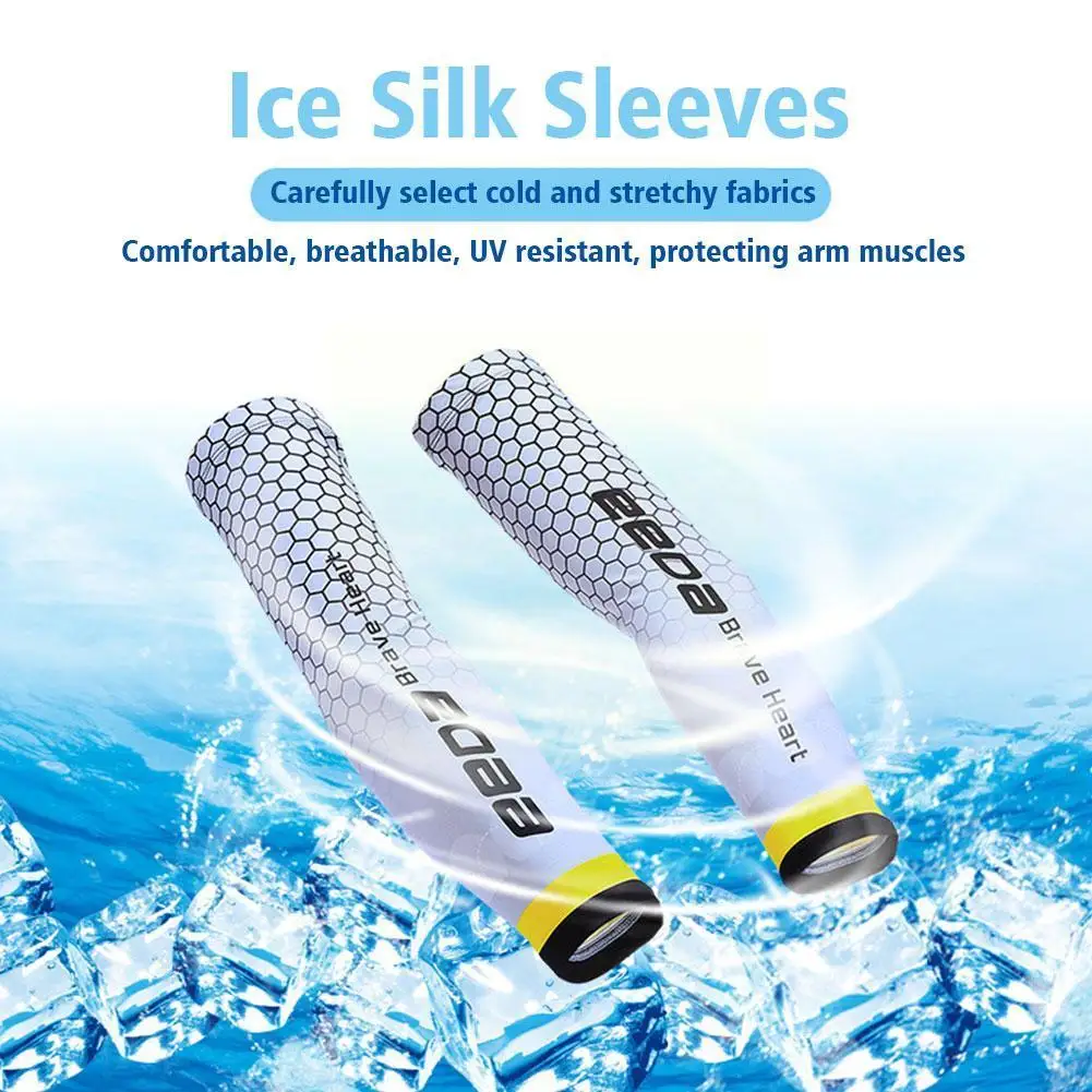 

Солнцезащитные перчатки для мужчин и женщин, длинные дышащие митенки из вискозы, с защитой от УФ-лучей, для занятий спортом на открытом воздухе, S6C6