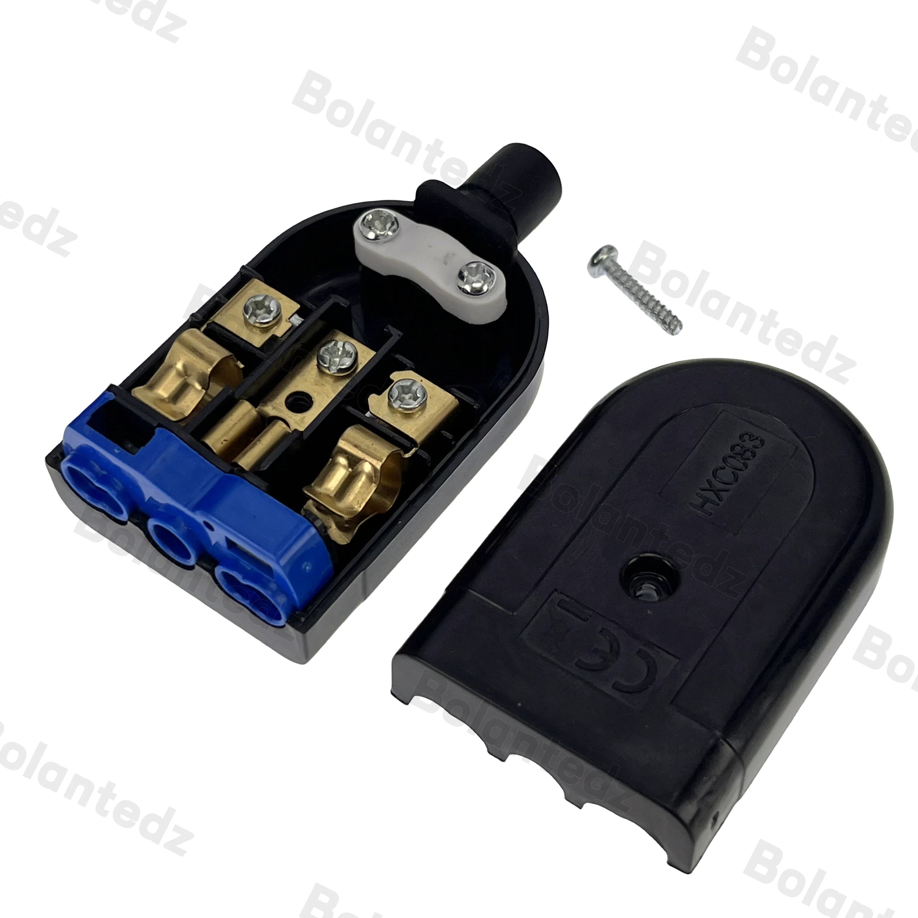 Plug Adapter Power Adapter 3 Pins Wiring Assembly Plug For Uruguay Chile 10A/16A 250 AC