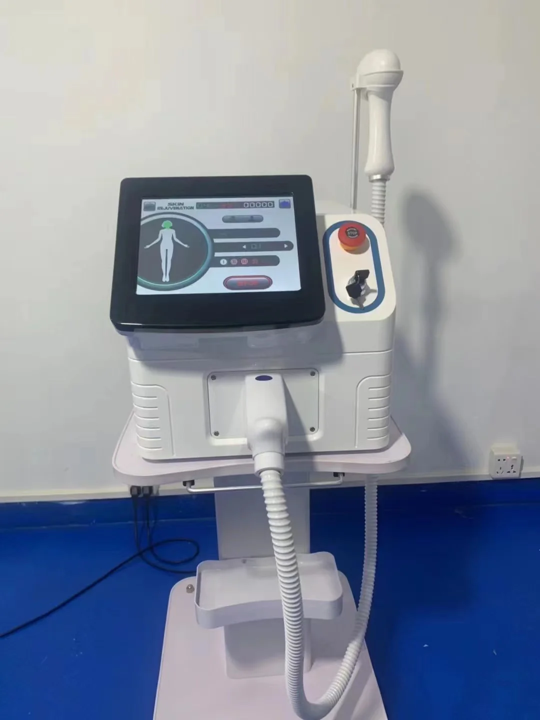 ipl handle opt handle for hair removal blood vessels removal skin rejuvenation