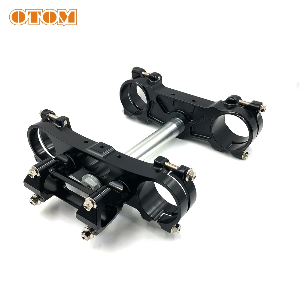 ハスクバーナ トリプル(ステム) OTOM CNC Triple Tree Clamps Steering Stem And Handlebar