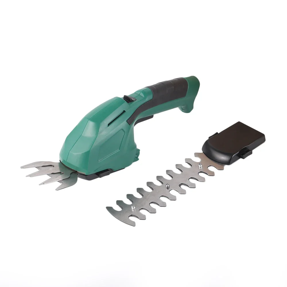 3.6V/7.2V Cordless Battery Powered Hedge Trimmer Double Blade Grass Shear
