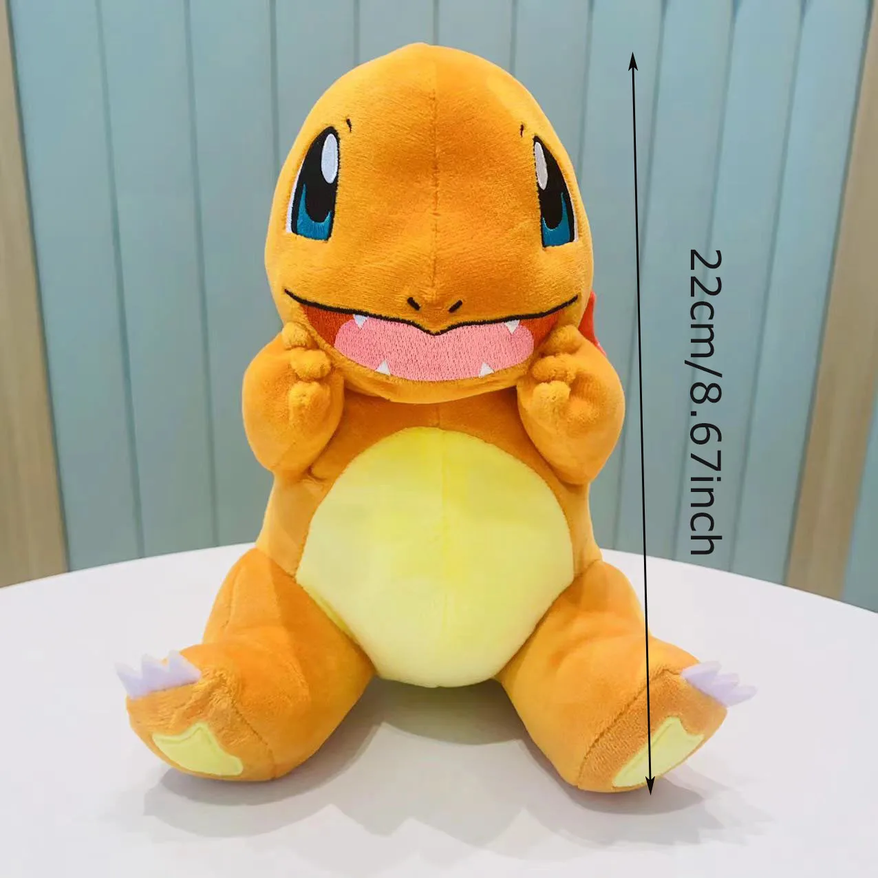 Stuffed Animals Plush Toy Espeon Quaxly Eevee Emolga Squirtle Darumaka Bulbasaur Charmander Anime Figure Peluche Toys