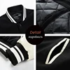Men Winter Letter Embroidery Baseball Uniform Jacket Coats Men Autumn Street Retro Loose Casual Thickened Jacket Women Loose Top 6