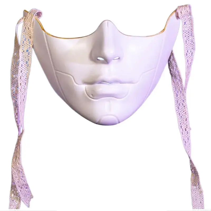 Elegant Masquerade Beauty Half Face Party Mask