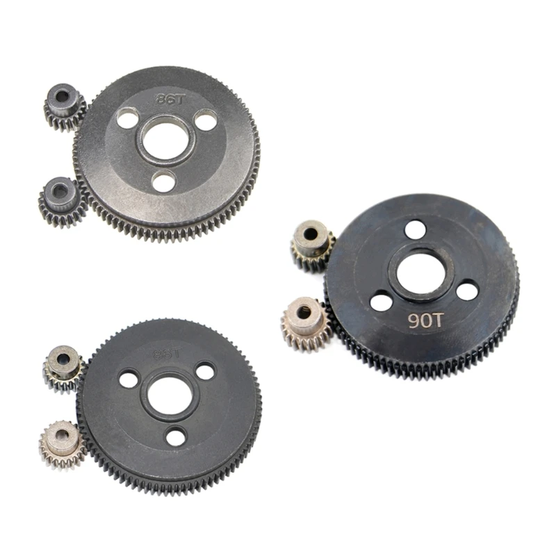 

2WD Spur Gear and Pinions Gear Set for 1/10 Remote Control Car Parts Upgrade