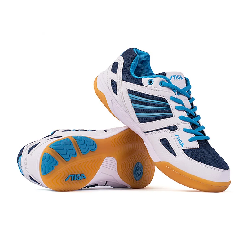 STIGA CS-7621 Table Tennis Shoes Ping Pong Racket Shoe For Men Women Sneakers
