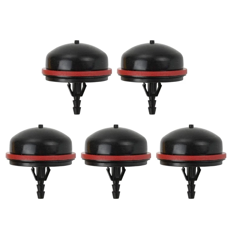 

M2EE Reliable Primer Bulbs Easy to Clean Oil Bubble Replacement Lawn Mower Oil Part ABS Material for 793382 Grass Trimmer