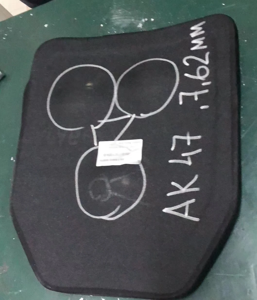 Рисунок 5 - Пуленепробиваемая пластина NIJ IV