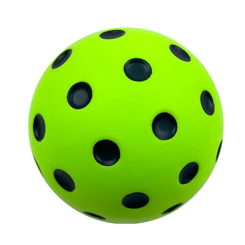Foam Balls for Pickleball Practice Quiet Bounce Ball Pickleball Ball Accessories Pickle Balls for Training pickleball balls
