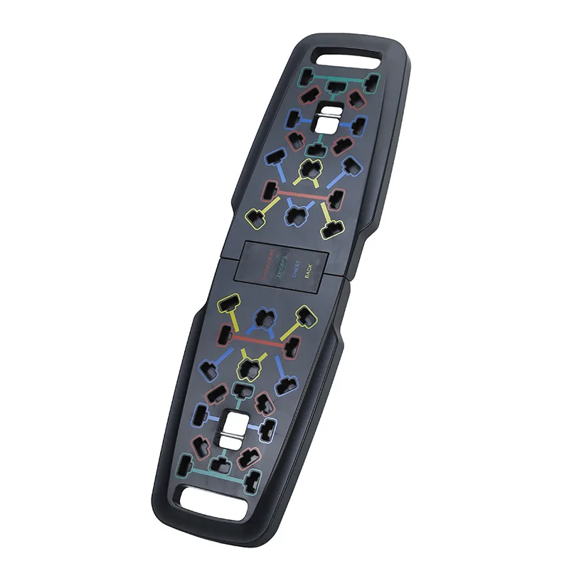 Push Up Board Portable Multi-Function Foldable 10 in 1 Push up Handles for Floor Professional Up Strength Training