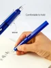 21PCS/SET Posture Correction M20 Fountain Pen Plastic Frosted Blue Red Green Nib Stationery Office School Supplies Writing Gift 3