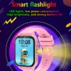 Smart Watch Kids Waterproof Flashlight Camera 12 Games Alarm Reminders Sleep Monitoring Pedometer Children Boy Girl Watch Gifts 3