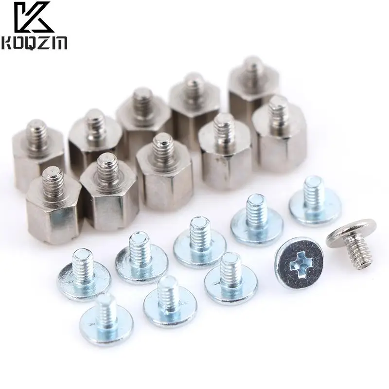 

10Set Hand Tool Mounting Stand Off Screw Hex Nut For M.2 SSD Motherboard
