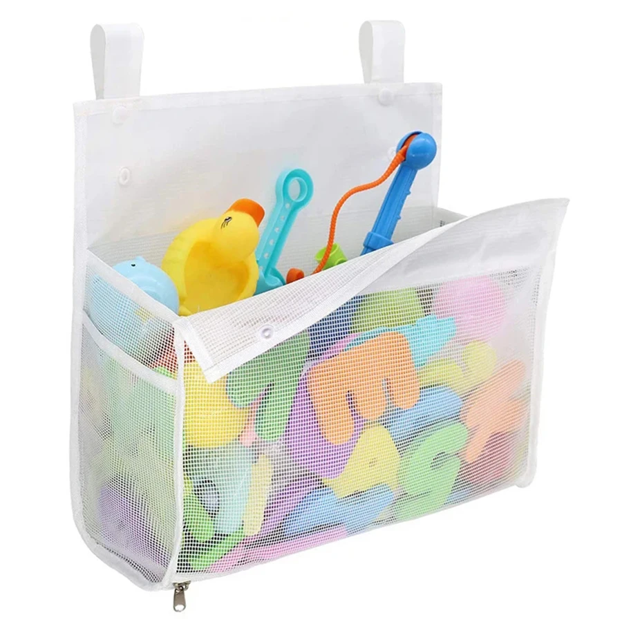 3 Colors Available Bathroom Toys Storage Bag Multifunctional Toy Storage Hanging Bag Bathroom Hanging Organizers storage bag