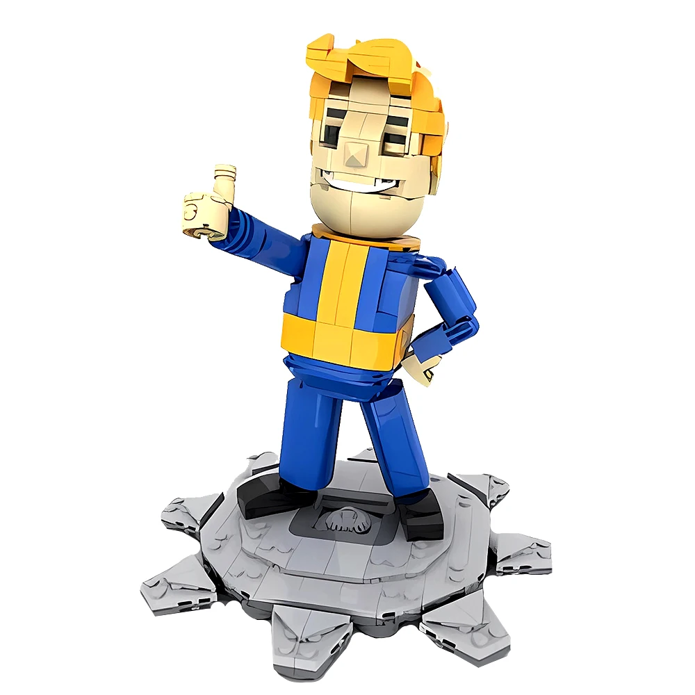 Figurine Vault Boy Fallot à construire