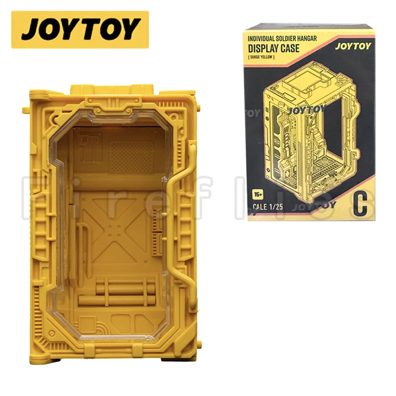 1/25 JOYTOY Action Figure Display Case for Soldiers and Anime Figures