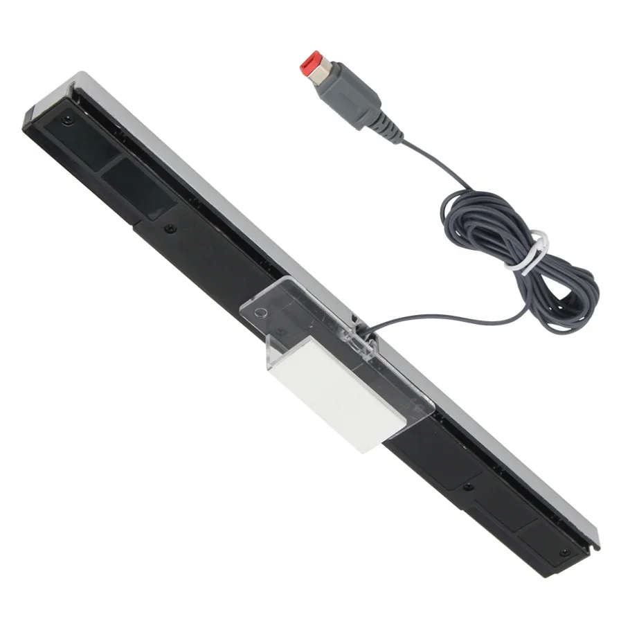 50pcs Wired Infrared Ray Sensor Bar IR Signal Receiver for Nintendo Wii Wireless Remote Controller Game Console