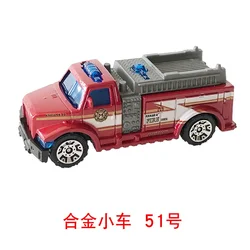 Diecast Racing Sports Car Speed Wheels Racer Collectible Toy 1:64 Alloy Vehicle Ornament Gifts (51)