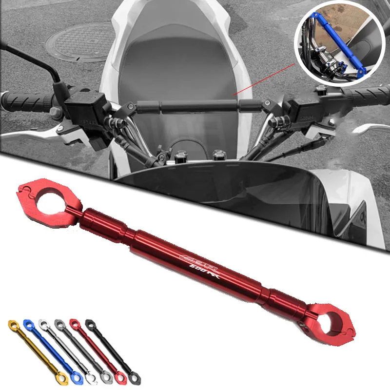 

Запчасти для держателя телефона Honda CBR600RR CBR 600 RR, аксессуары для мотоциклов, балансировочные рычаги на руль, поперечные рычаги