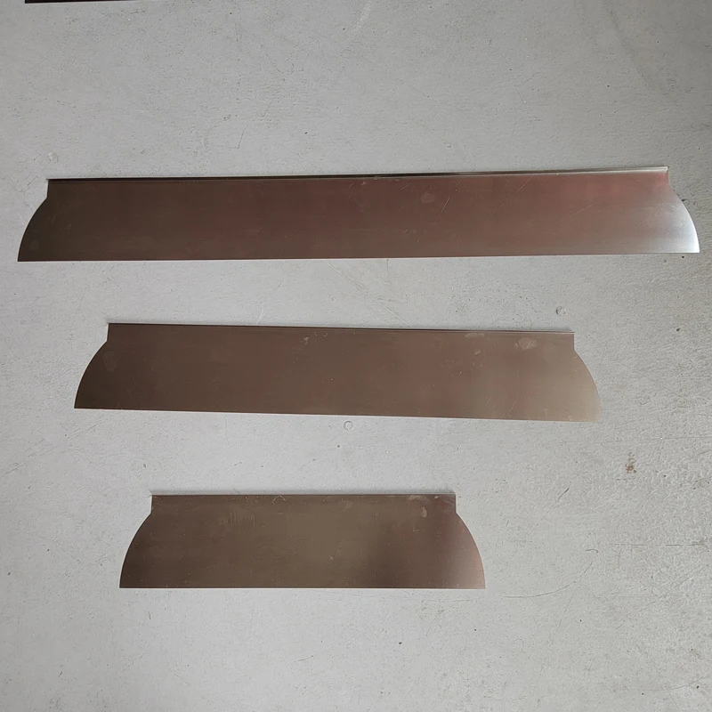 Drywall Skimming Blade Smoothing Spatula Putty Scraper Stainless Steel Knife Finishing Trowel Tools for Wall-Board Plaster