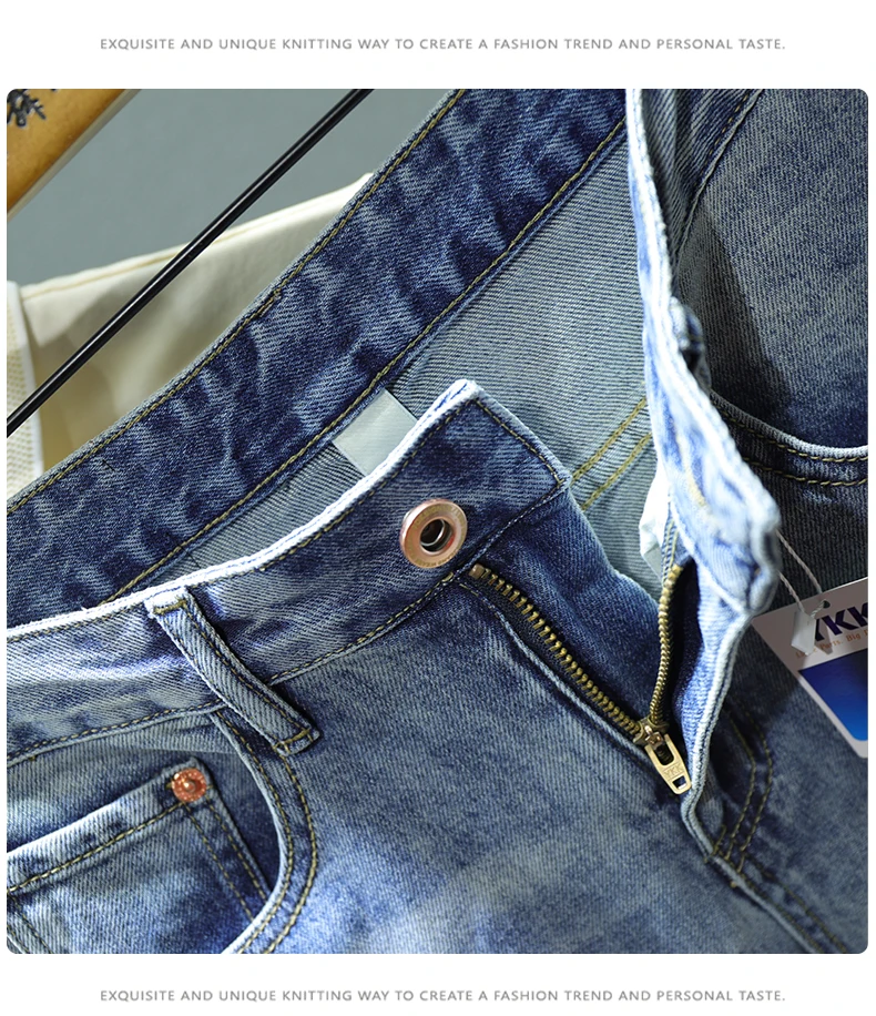 ★lalafox★STRAP POCKET PANTS★Blue★韓国★大人気★ Indigo Blue Denim X-Strap Pant – ShirtsNThingsAZ