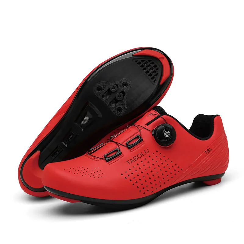 TABOLU Cycling Shoes Men Mountain Bike 