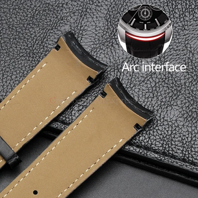 22 مللي متر 23 مللي متر 24 مللي متر حزام ساعة من ا...