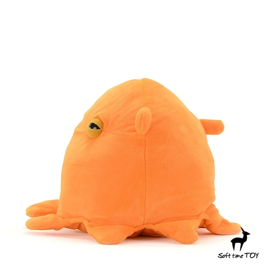 Dumbo Octopus High Fidelity Anime Cute Plushie Flapjack Octopus Plush Toys Lifelike Animals Simulation Stuffed Doll Kawai Toy 5
