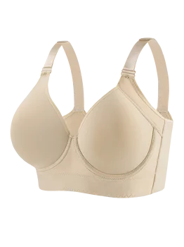 Western sizes of underwear with steel rims, gathered together to prevent sagging, sporty and beautiful back, deep V-bra 1